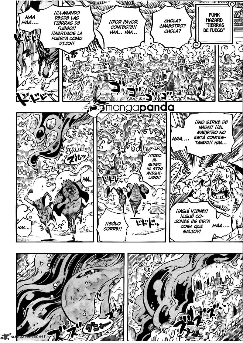 ONE PIECE Capitulo 668 página 16