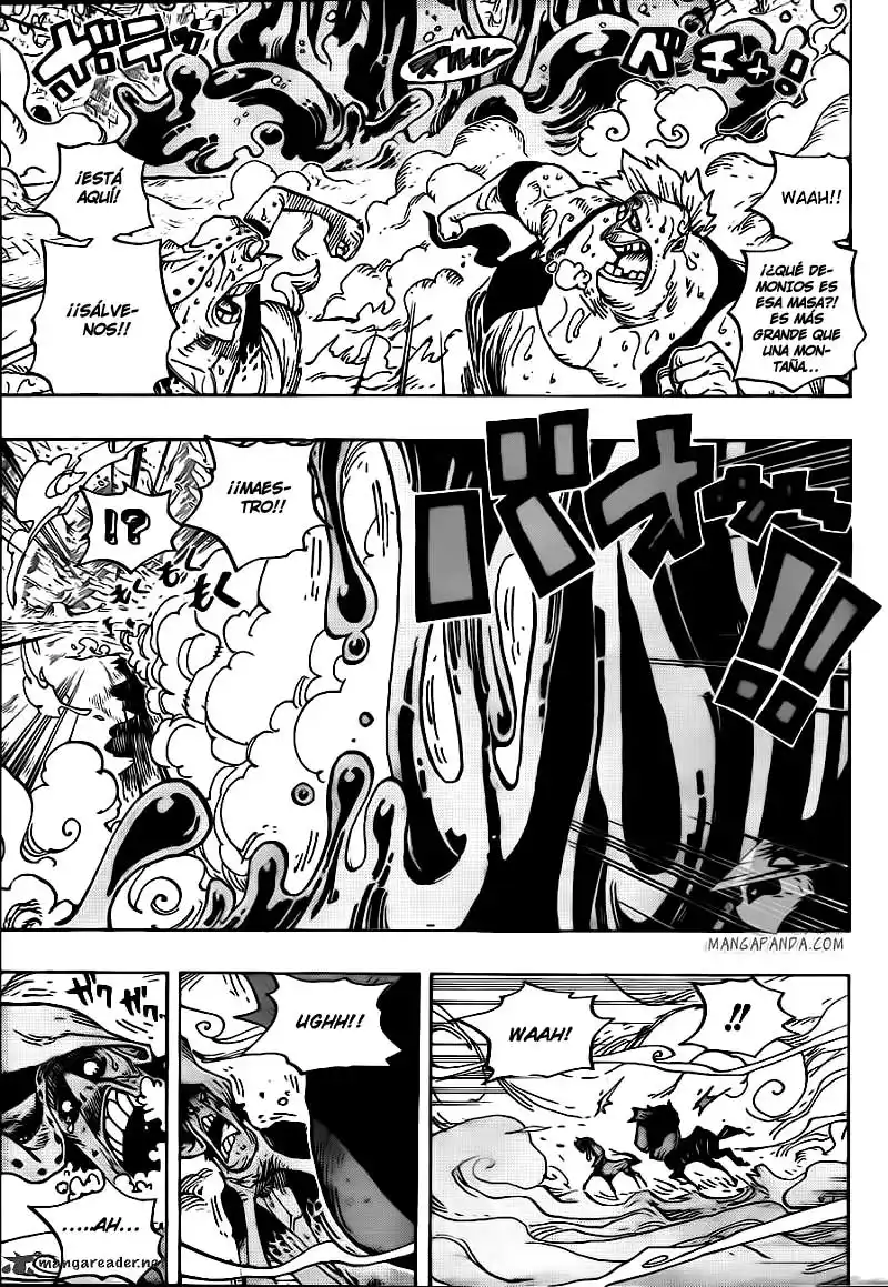 ONE PIECE Capitulo 668 página 17