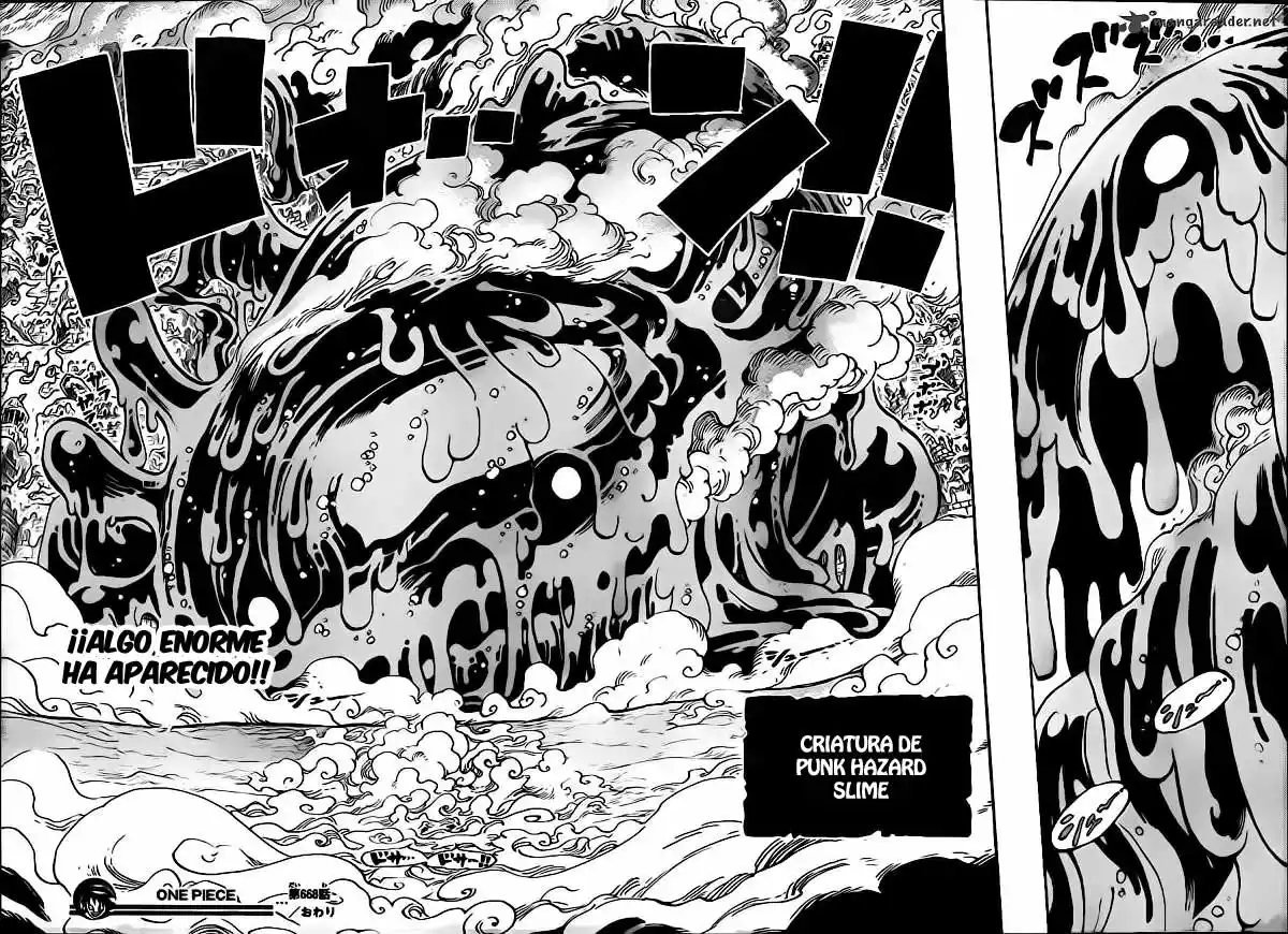 ONE PIECE Capitulo 668 página 18