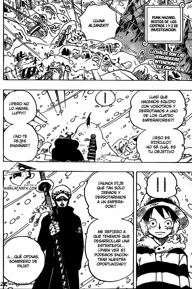 ONE PIECE Capitulo 668 página 2