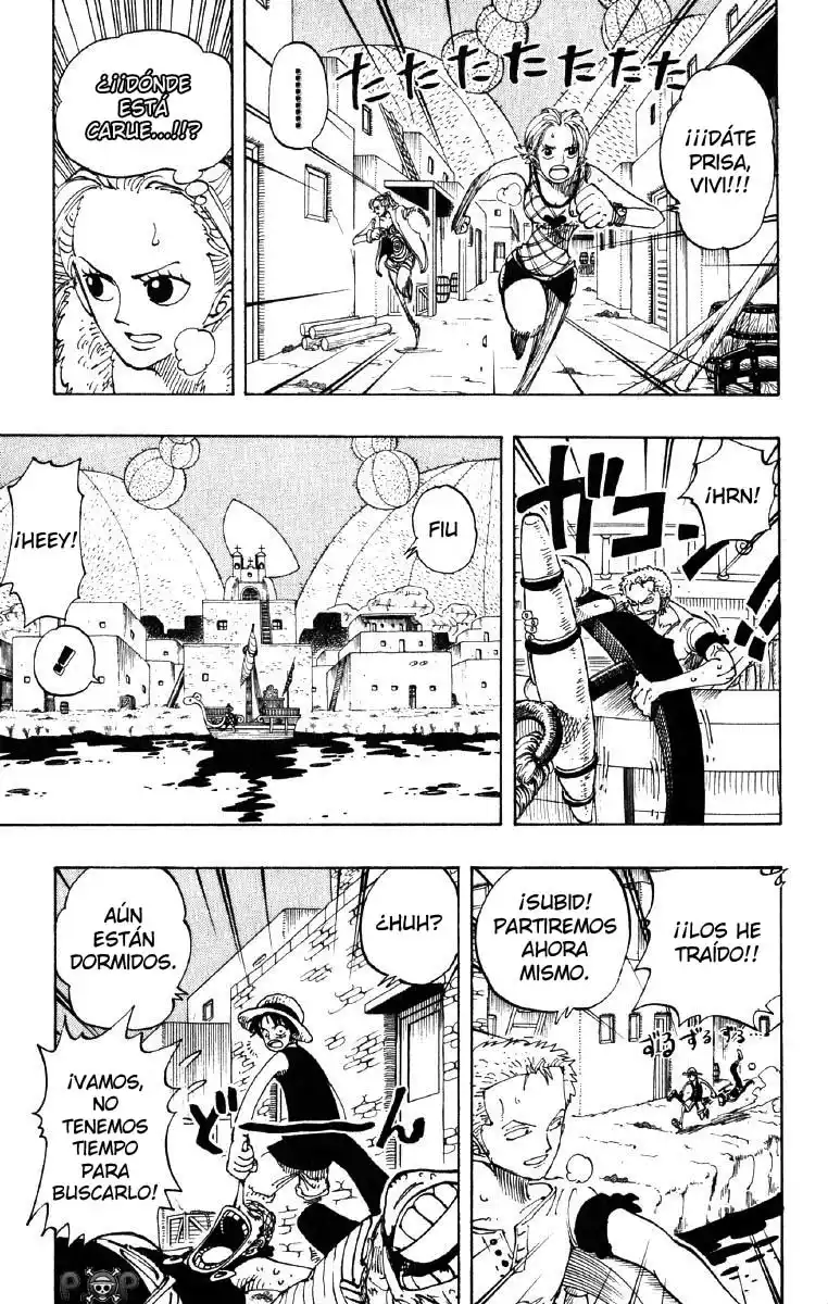 ONE PIECE Capitulo 114 página 3