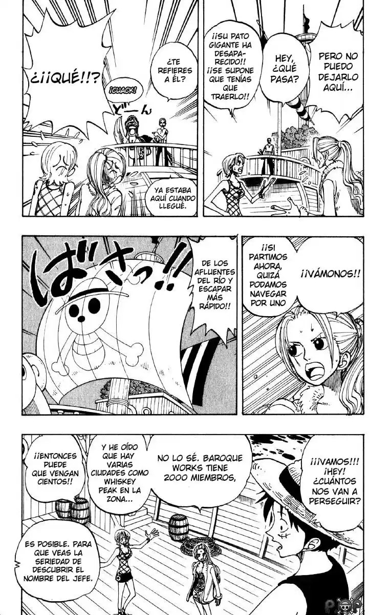 ONE PIECE Capitulo 114 página 4