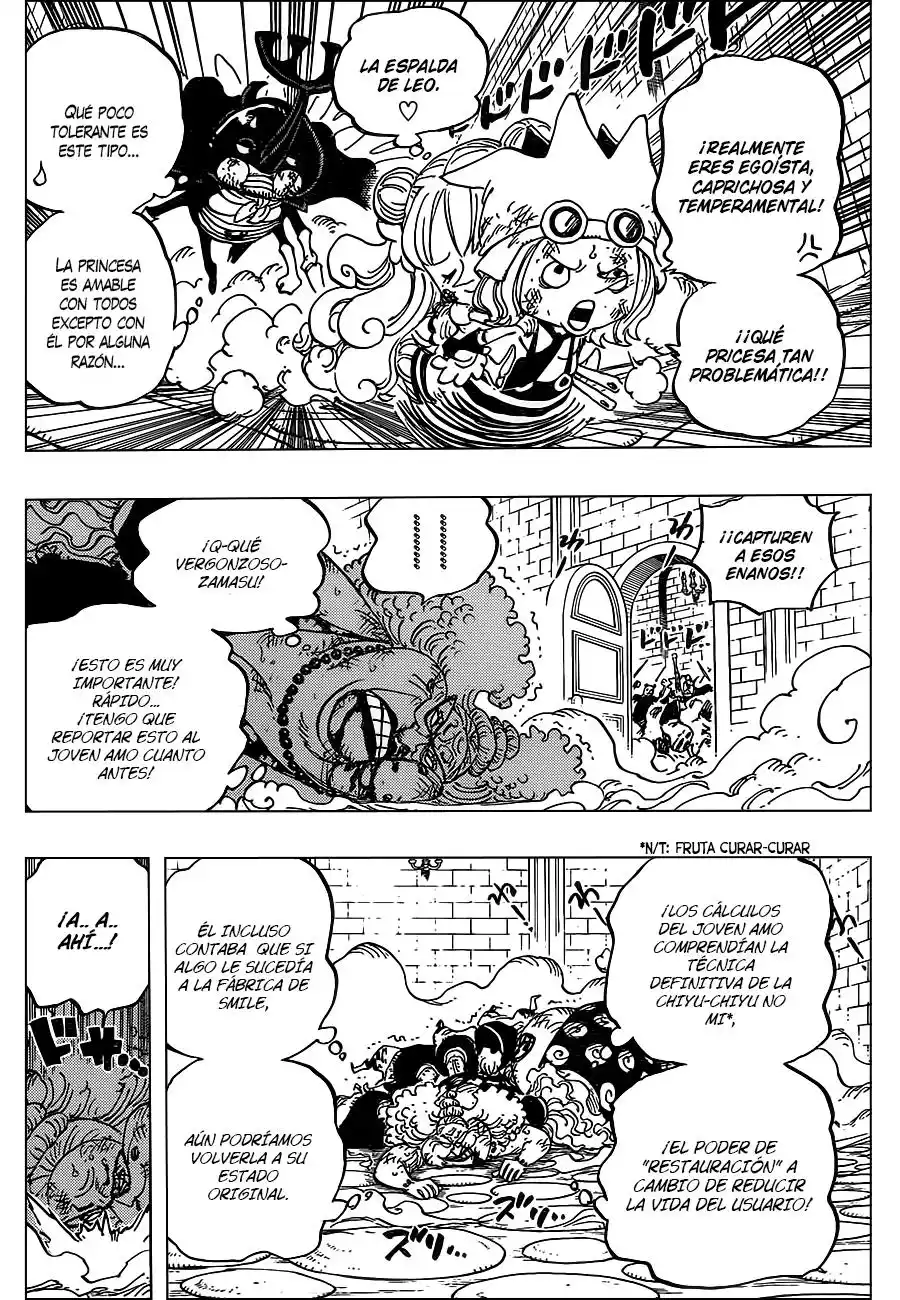 ONE PIECE Capitulo 775 página 5