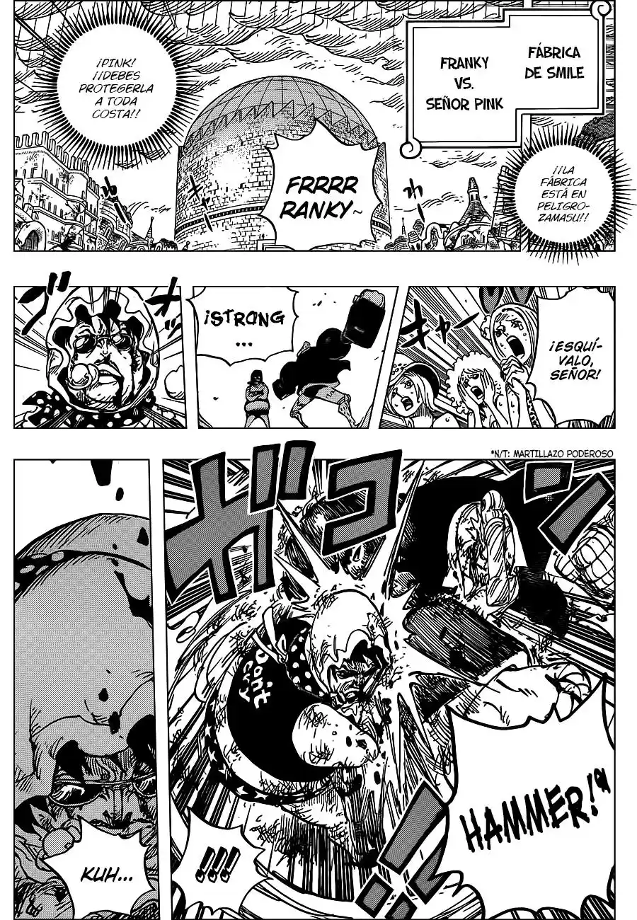 ONE PIECE Capitulo 775 página 6