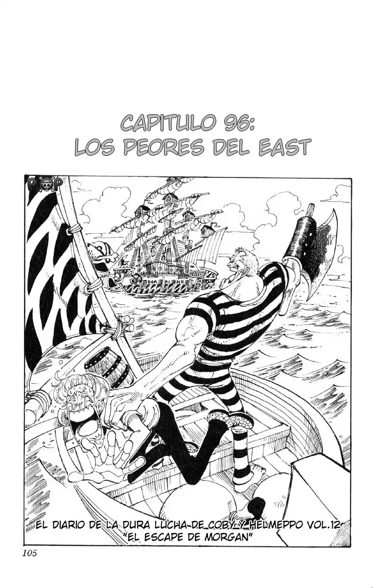 ONE PIECE Capitulo 96 página 1