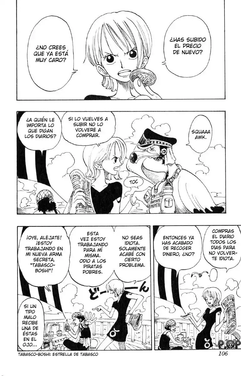 ONE PIECE Capitulo 96 página 2