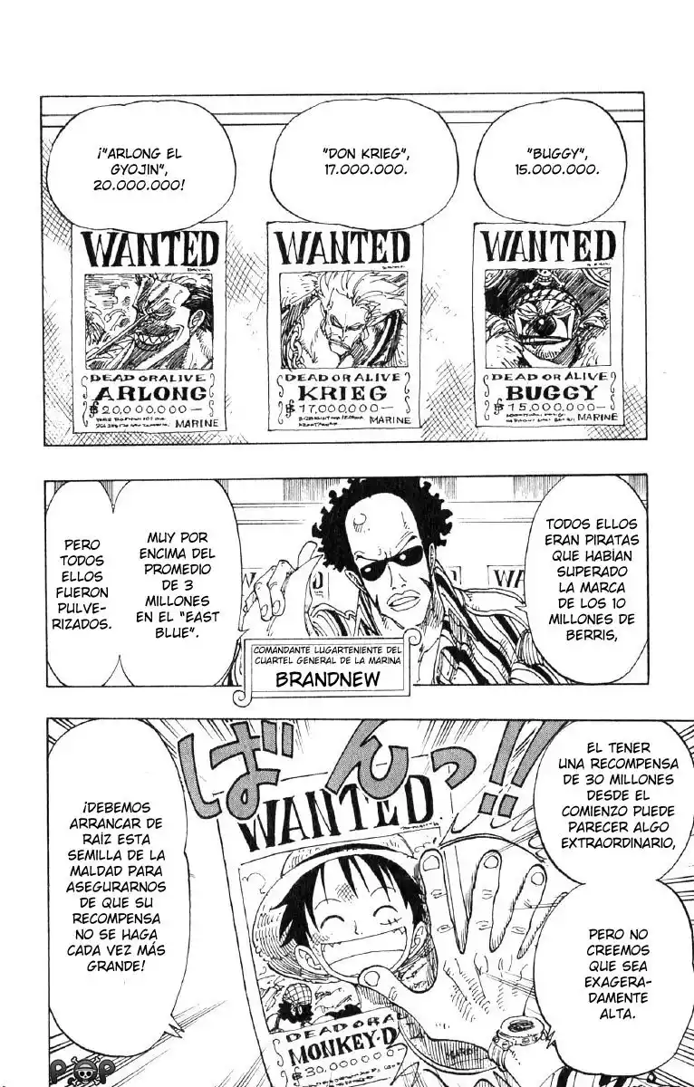 ONE PIECE Capitulo 96 página 6