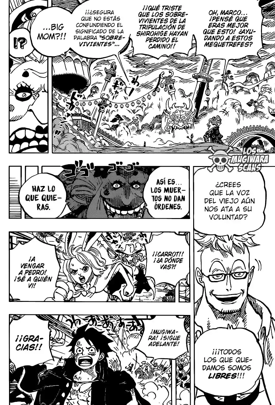 ONE PIECE Capitulo 992 página 5