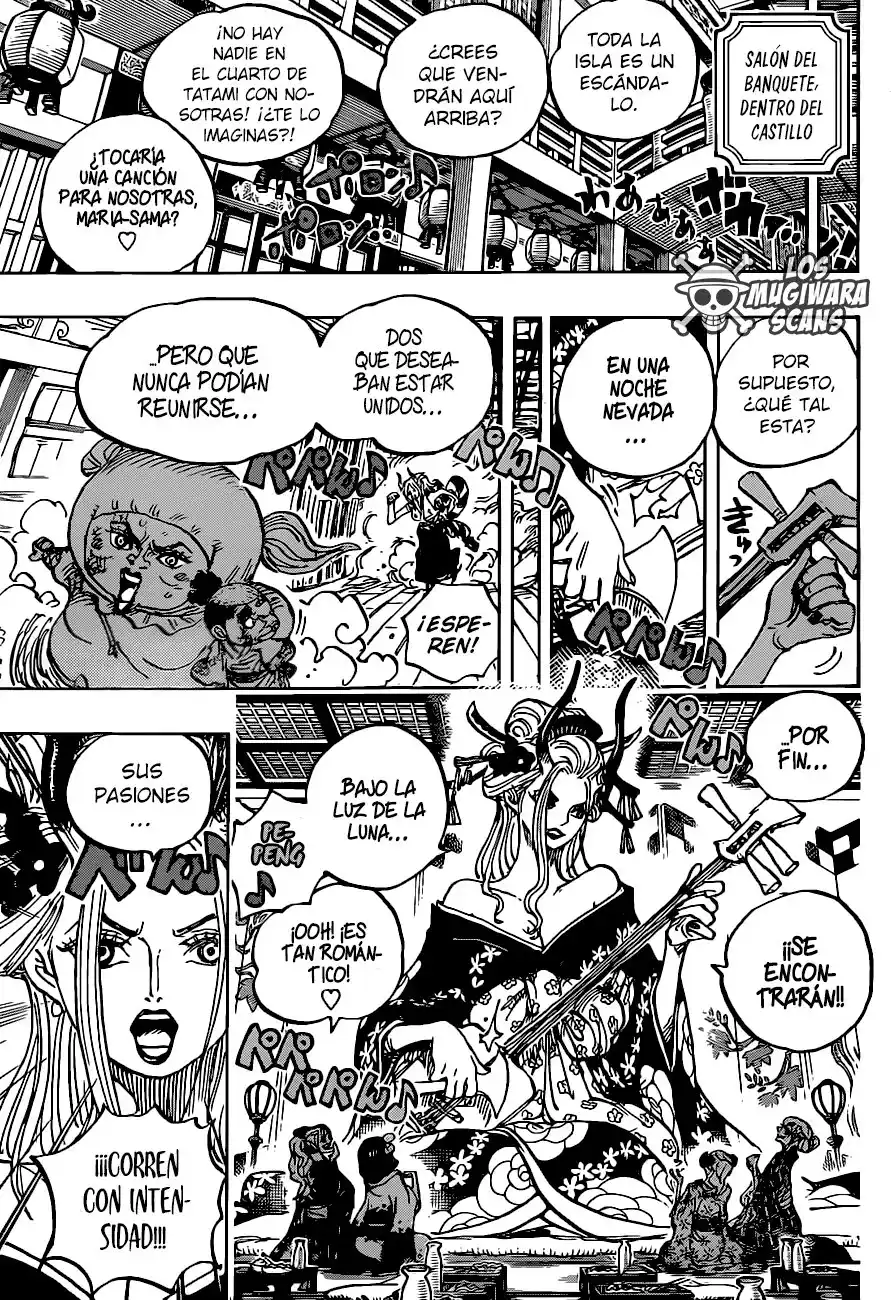 ONE PIECE Capitulo 992 página 6