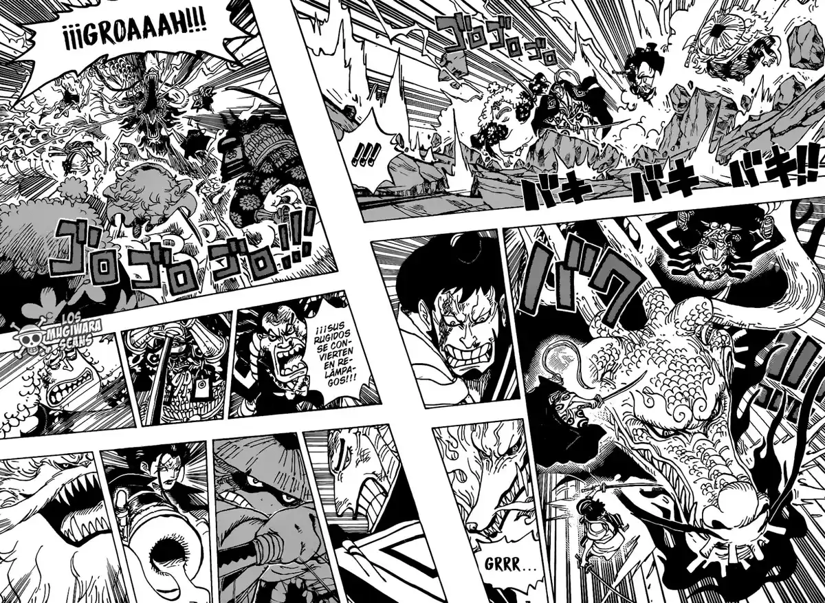 ONE PIECE Capitulo 992 página 8