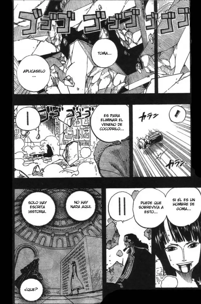 ONE PIECE Capitulo 218 página 2