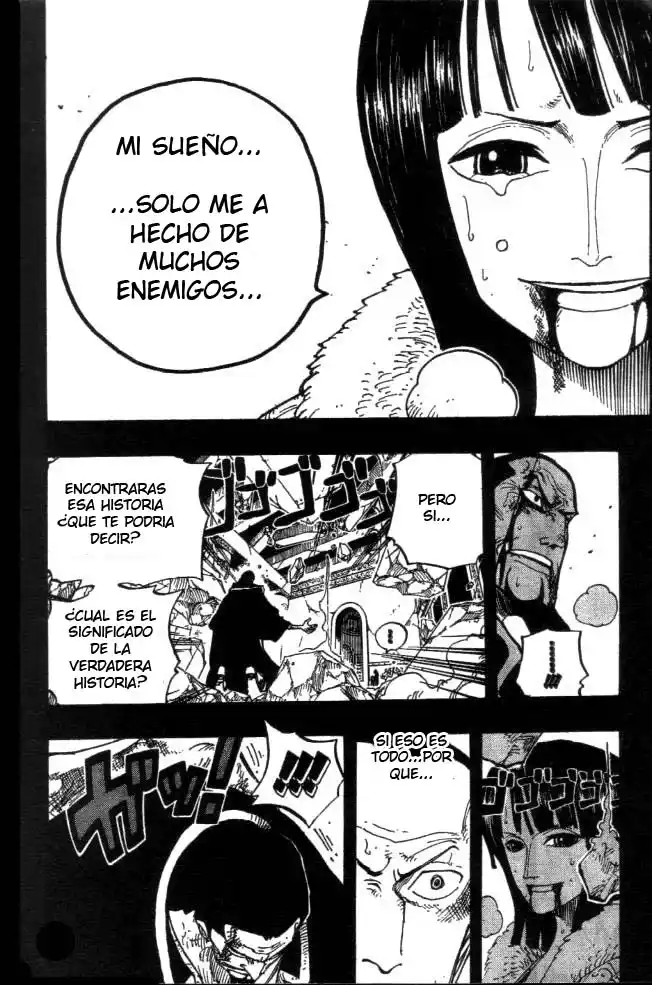 ONE PIECE Capitulo 218 página 6