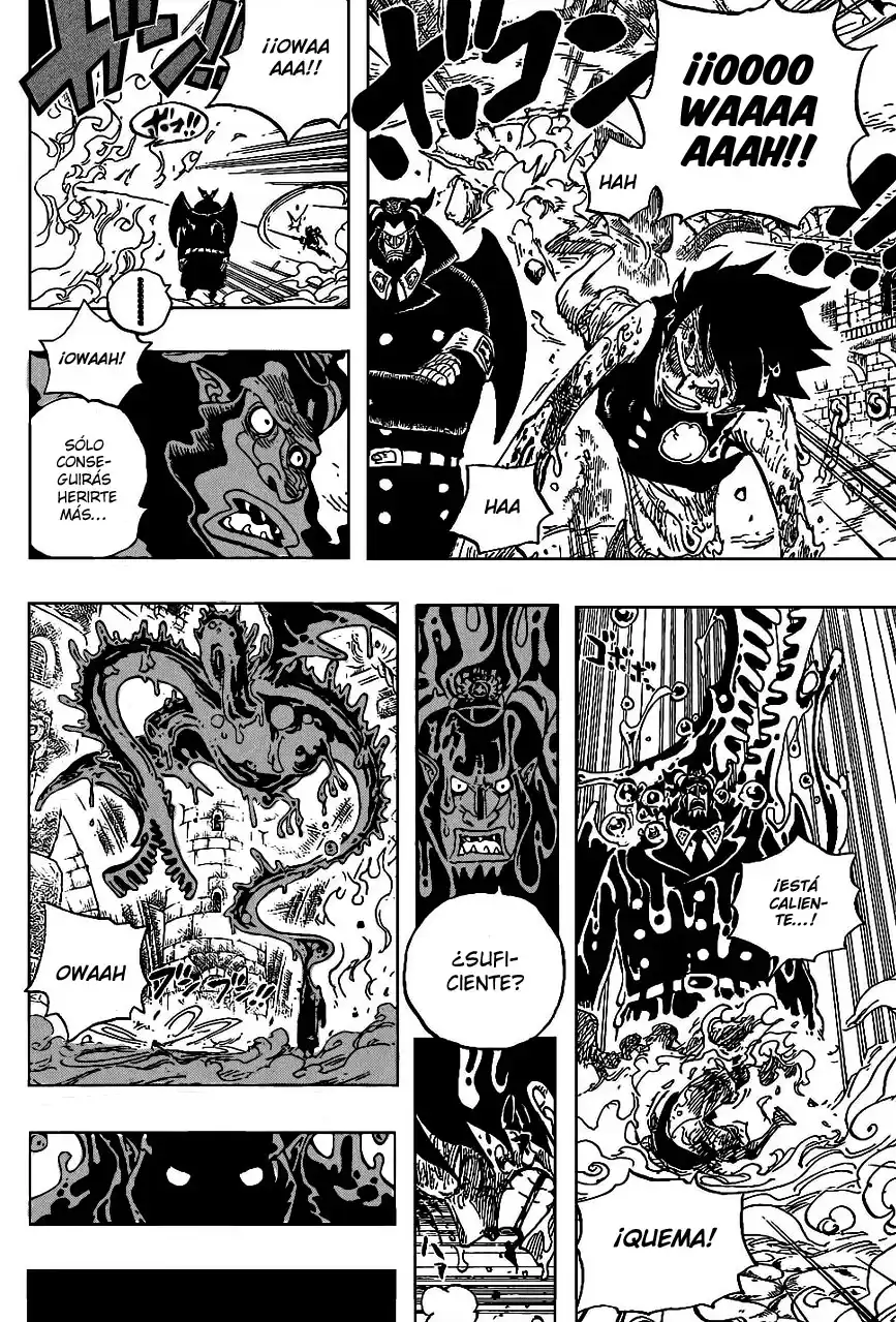 ONE PIECE Capitulo 535 página 10