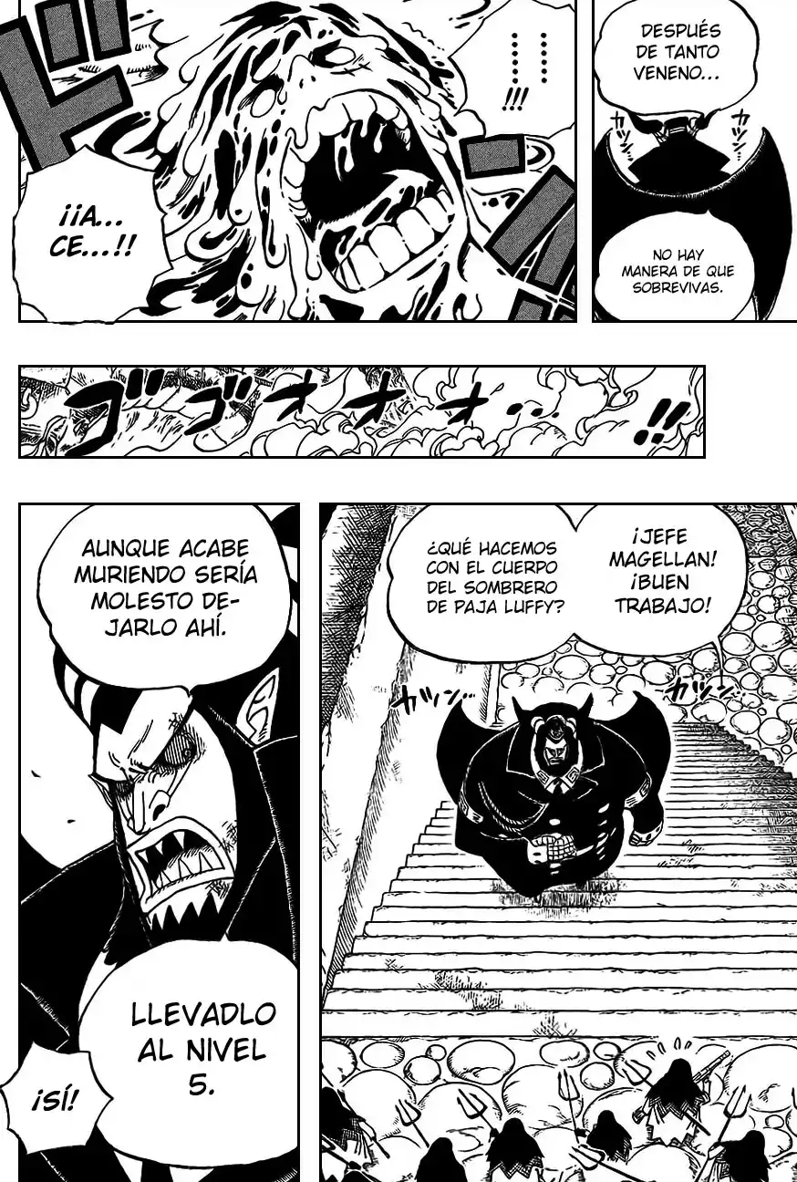 ONE PIECE Capitulo 535 página 12