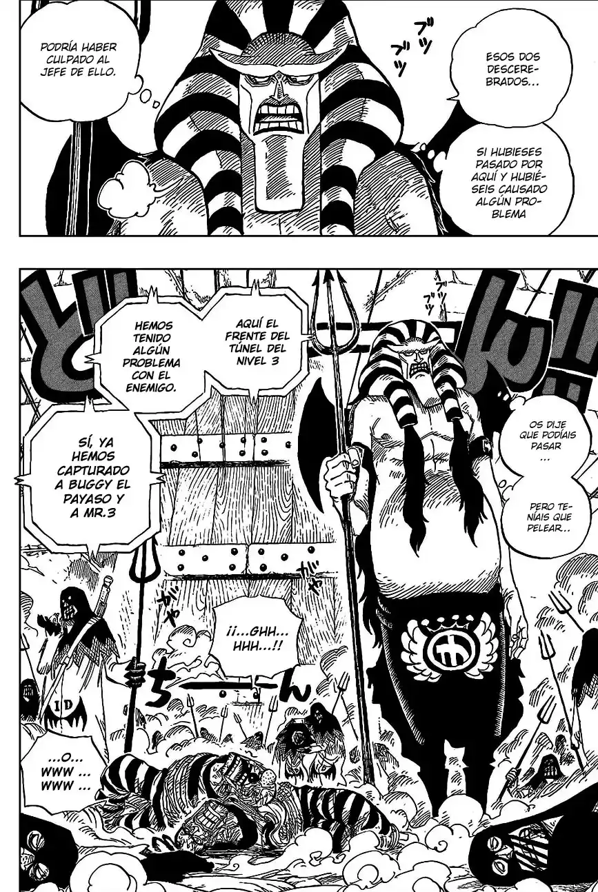 ONE PIECE Capitulo 535 página 2