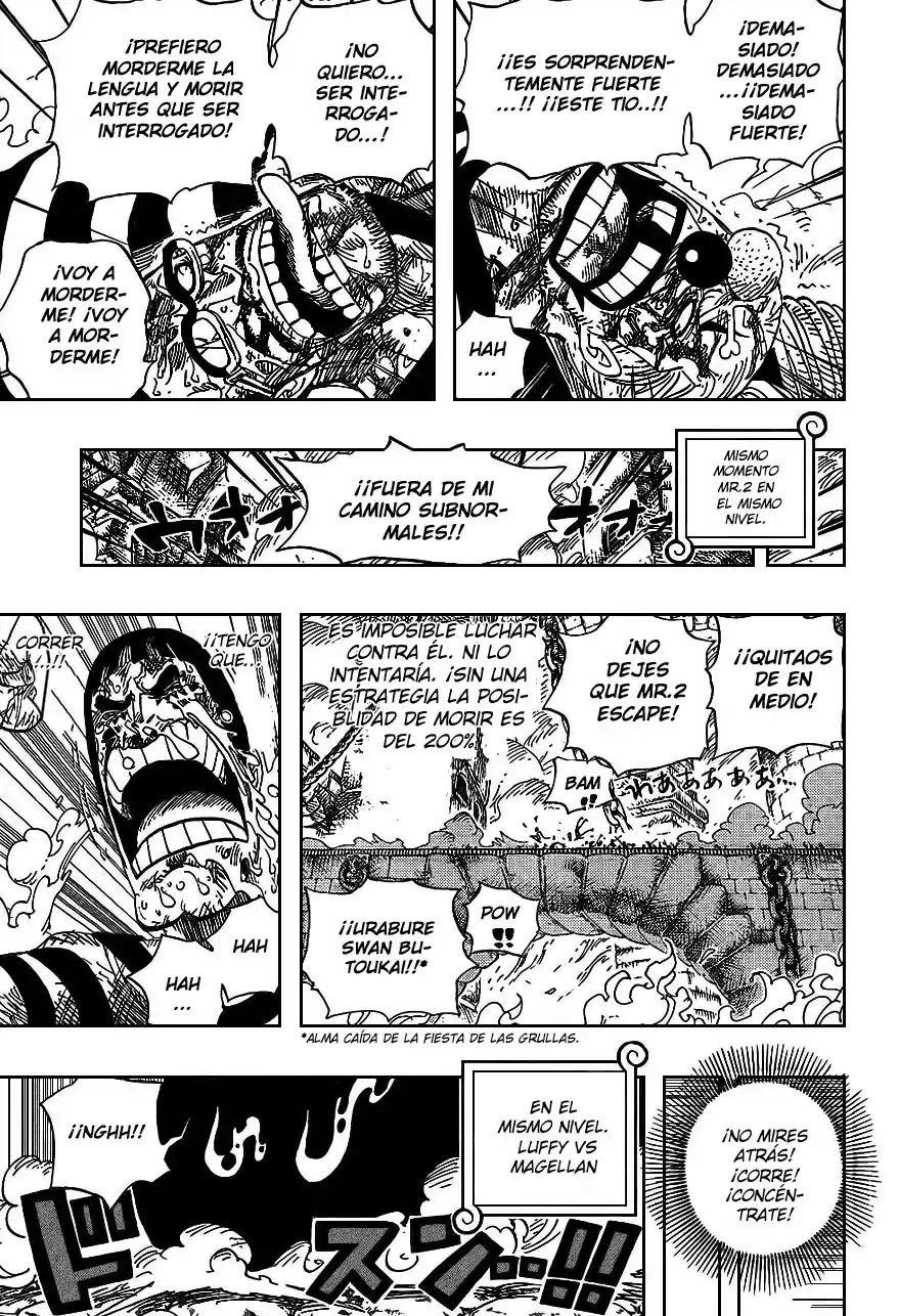 ONE PIECE Capitulo 535 página 3