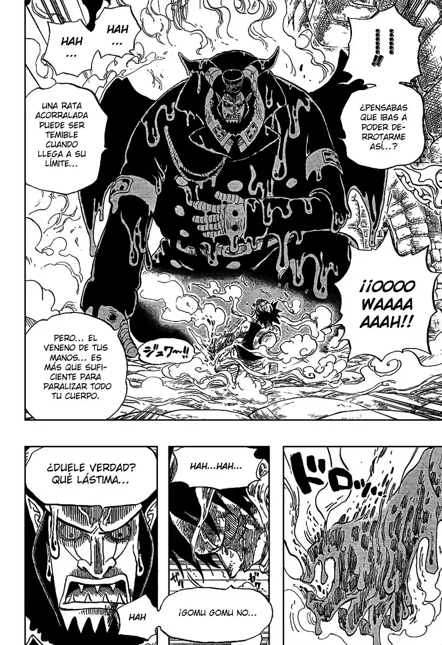 ONE PIECE Capitulo 535 página 4