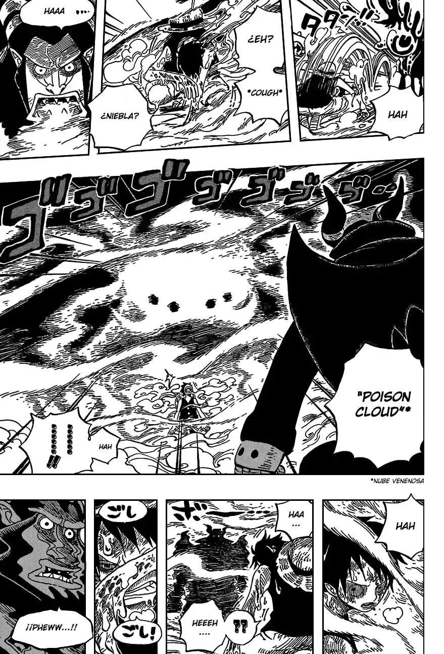 ONE PIECE Capitulo 535 página 7