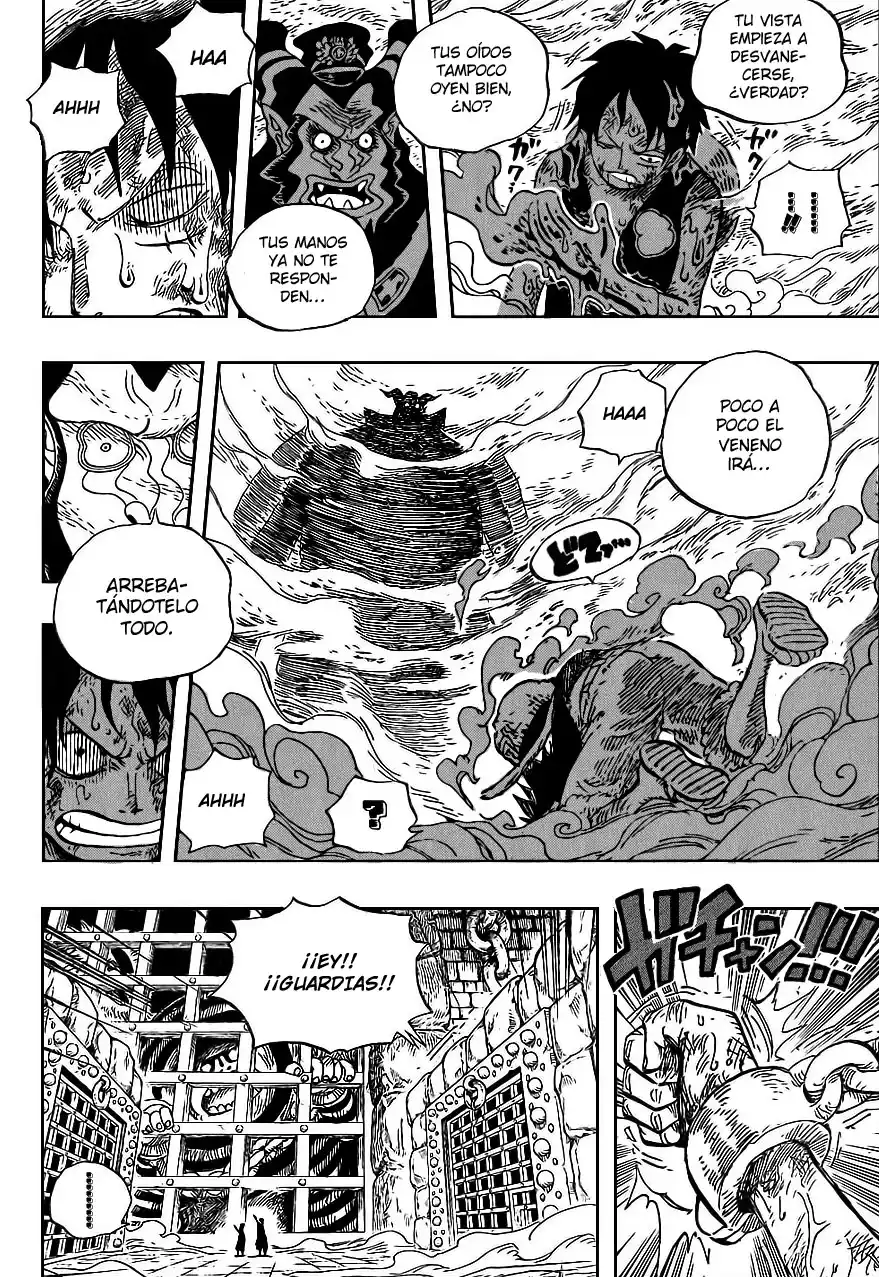 ONE PIECE Capitulo 535 página 8