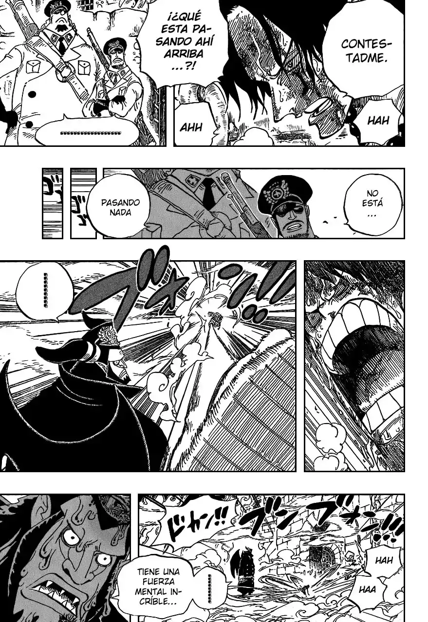 ONE PIECE Capitulo 535 página 9