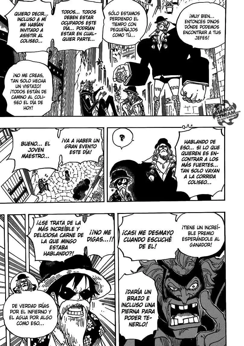 ONE PIECE Capitulo 702 página 10