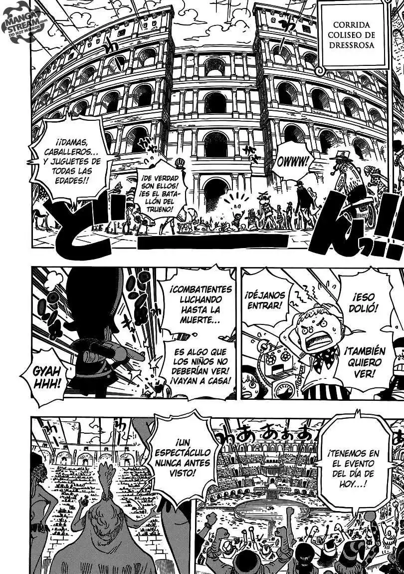 ONE PIECE Capitulo 702 página 11