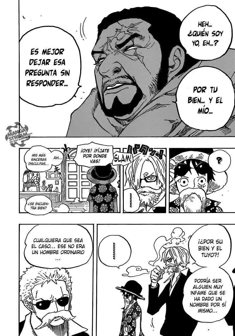 ONE PIECE Capitulo 702 página 5