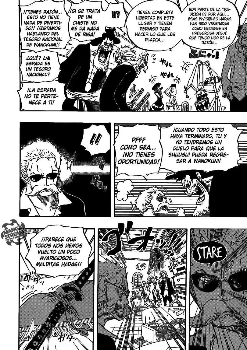 ONE PIECE Capitulo 702 página 7