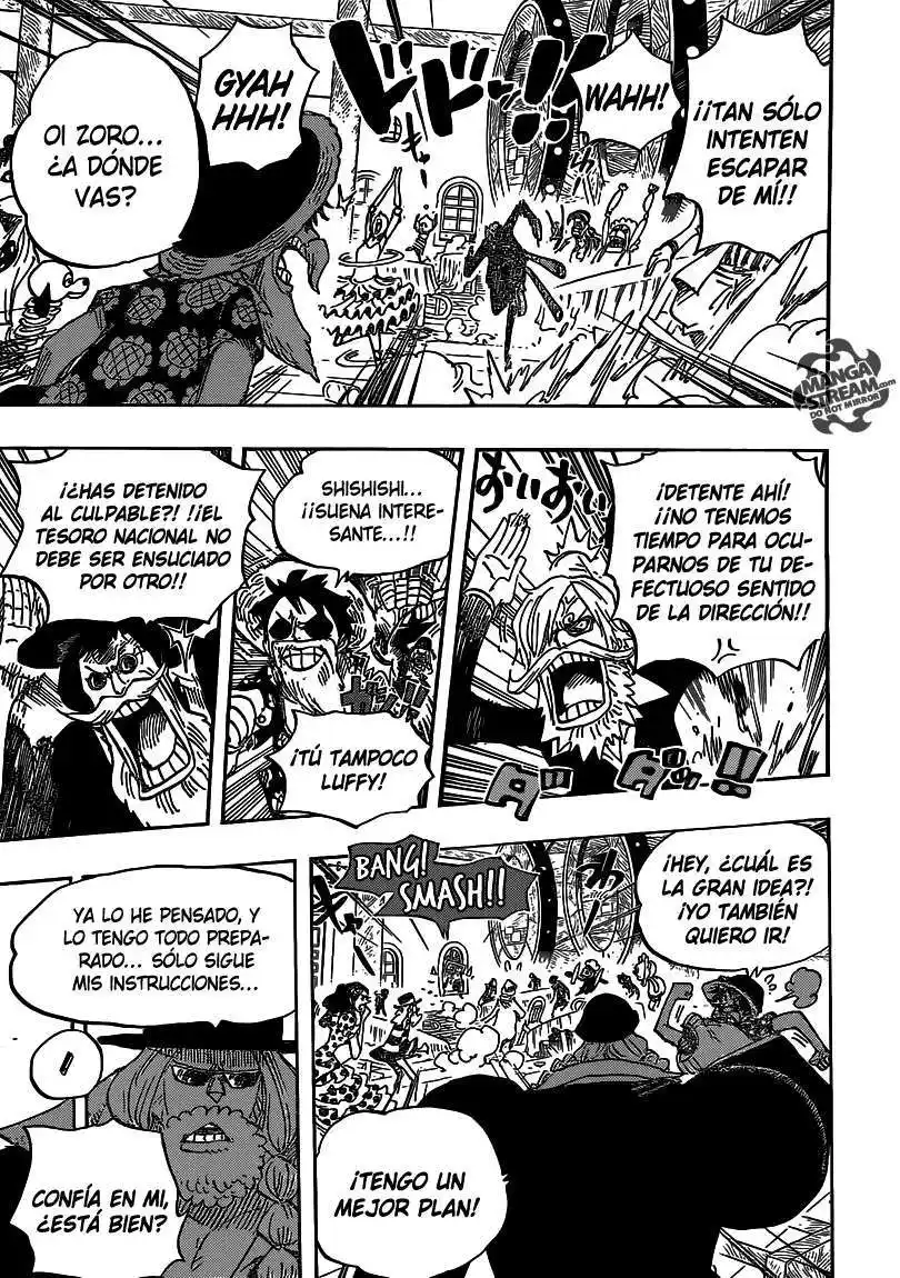 ONE PIECE Capitulo 702 página 8