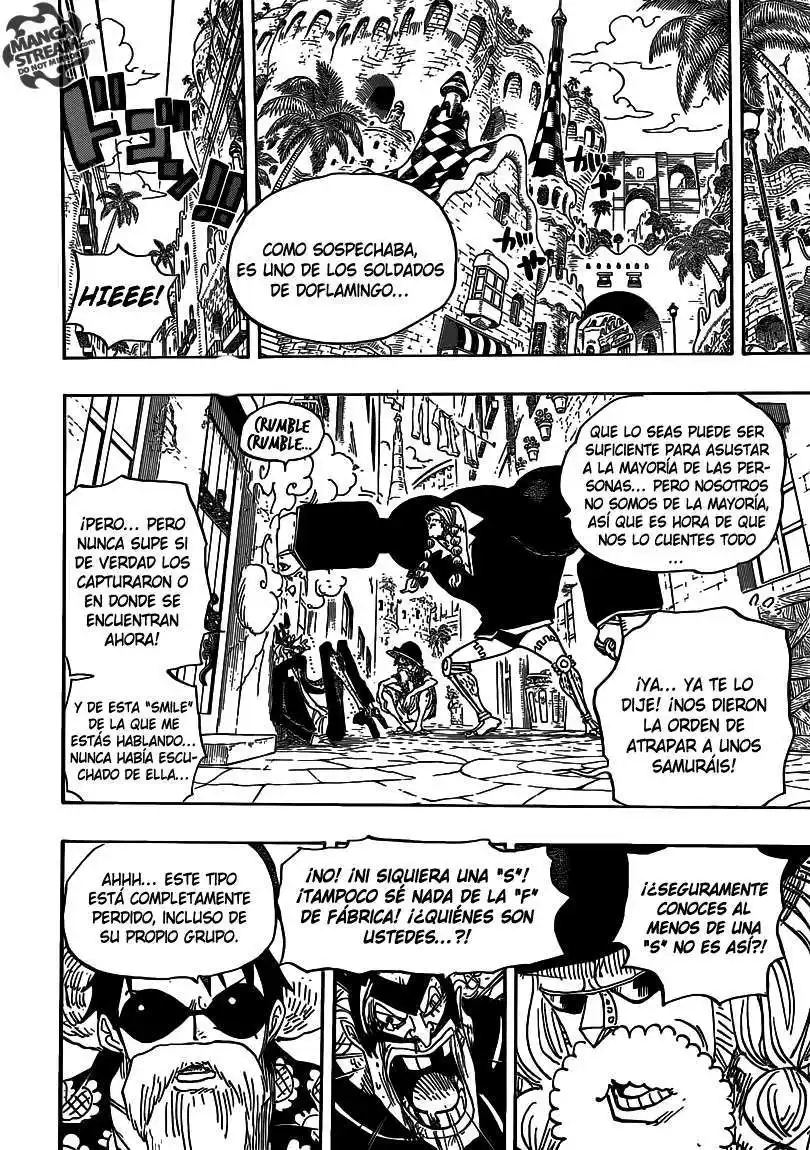 ONE PIECE Capitulo 702 página 9