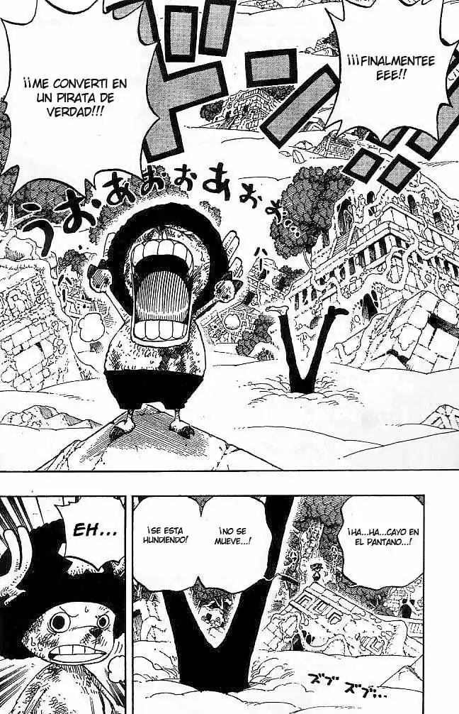 ONE PIECE Capitulo 263 página 2