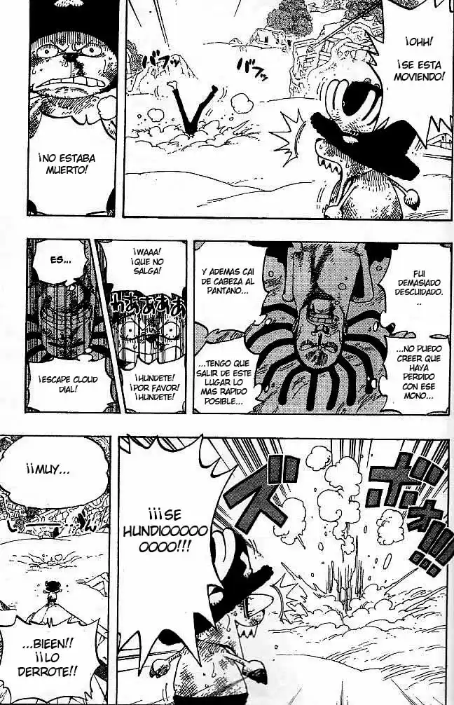 ONE PIECE Capitulo 263 página 3