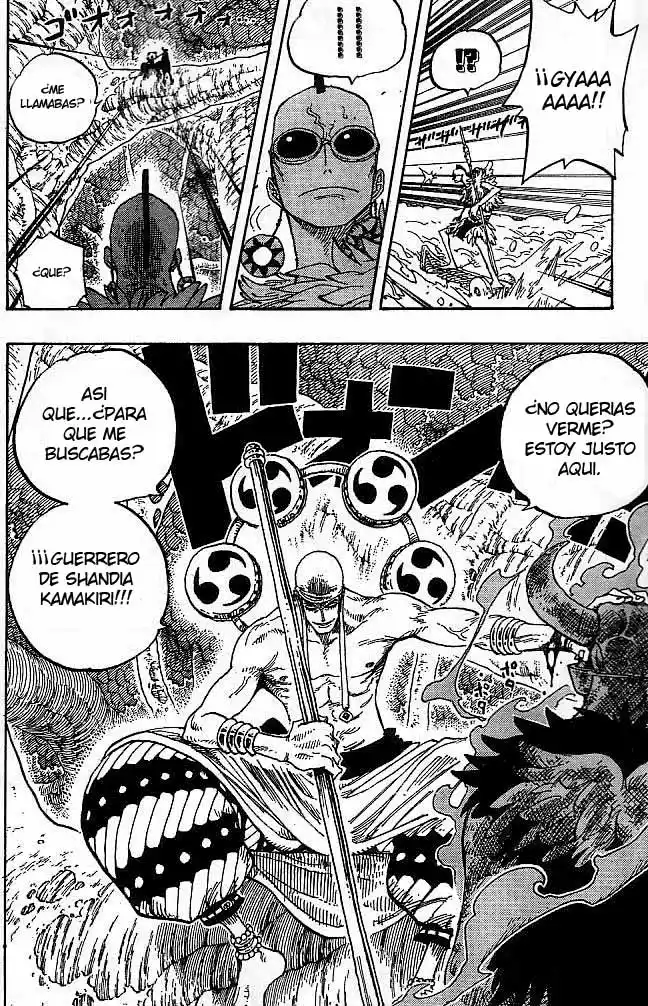 ONE PIECE Capitulo 263 página 6