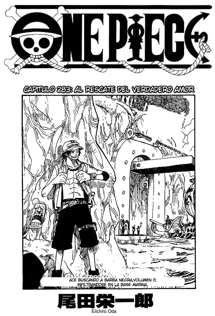 ONE PIECE Capitulo 283 página 1