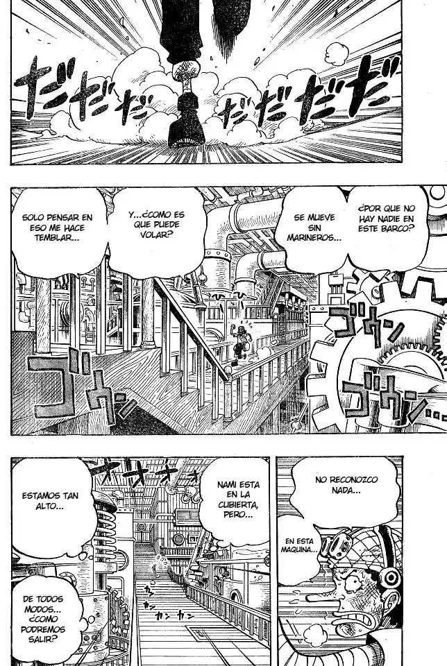 ONE PIECE Capitulo 283 página 10