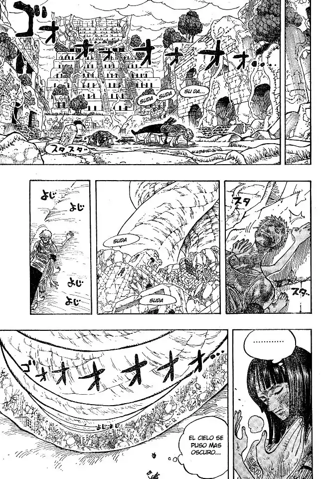 ONE PIECE Capitulo 283 página 11