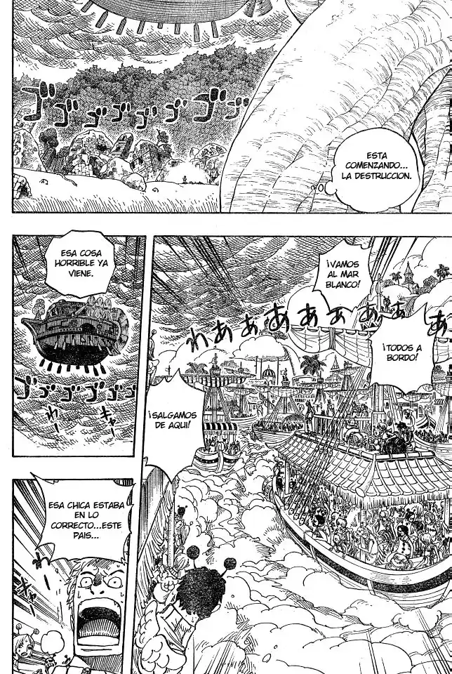 ONE PIECE Capitulo 283 página 12