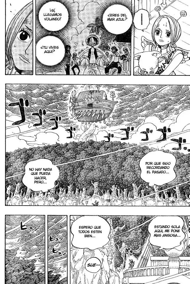 ONE PIECE Capitulo 283 página 14