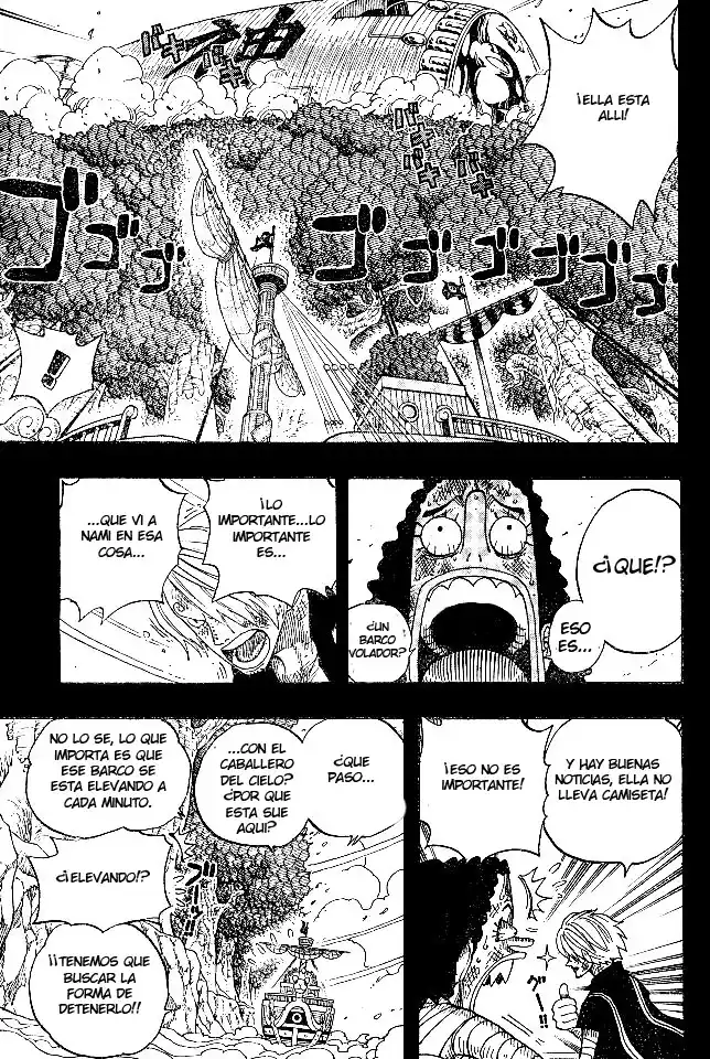 ONE PIECE Capitulo 283 página 3