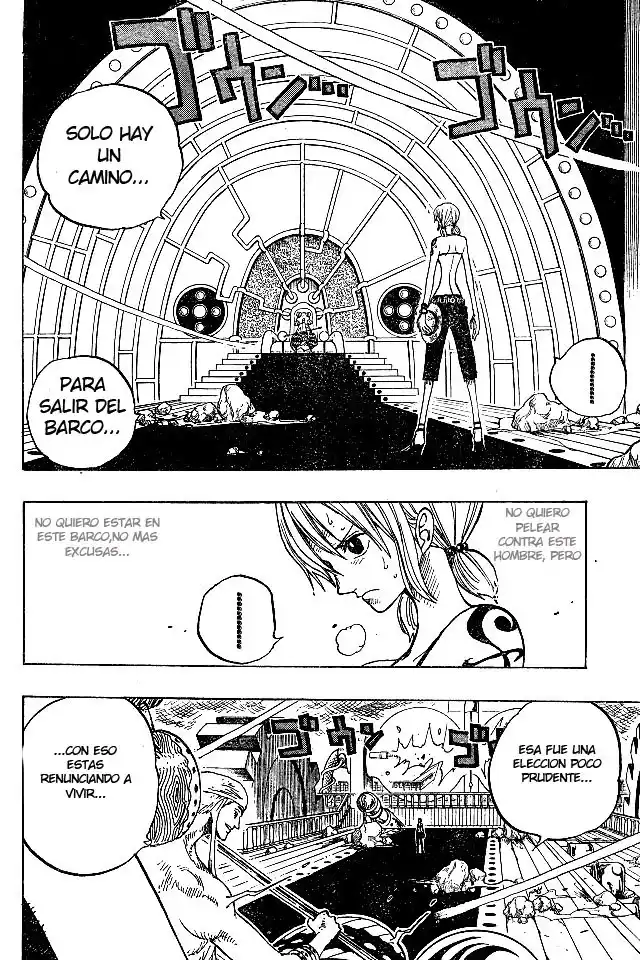 ONE PIECE Capitulo 283 página 6