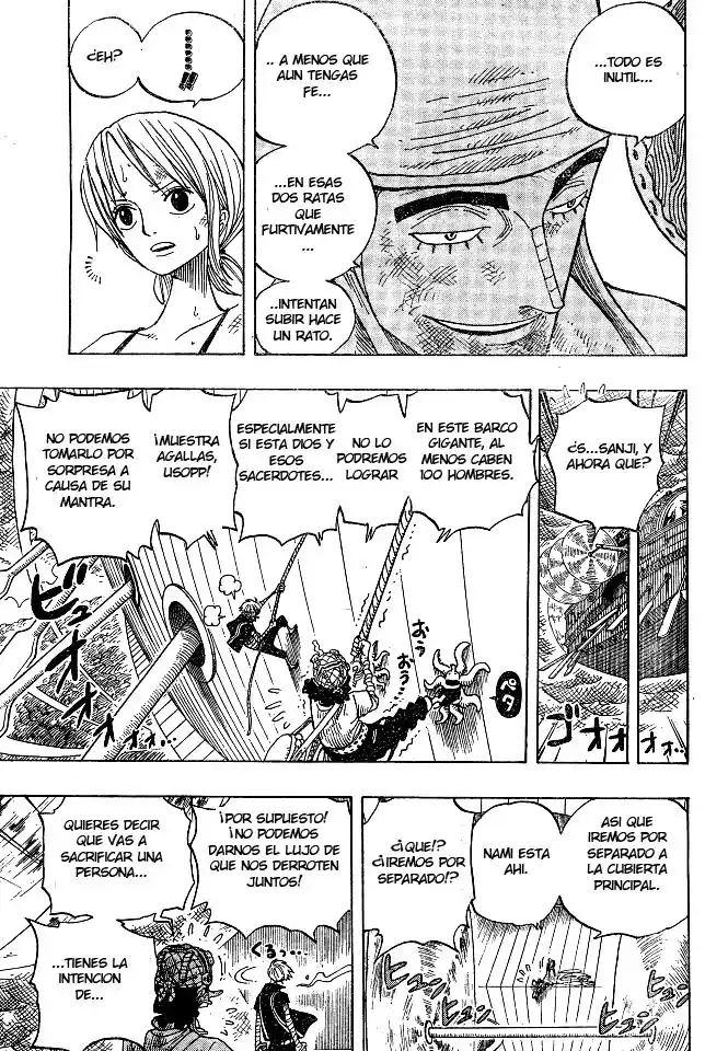 ONE PIECE Capitulo 283 página 7