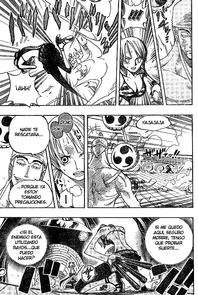 ONE PIECE Capitulo 283 página 9