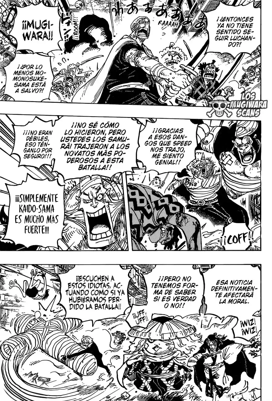 ONE PIECE Capitulo 1015.5 página 4