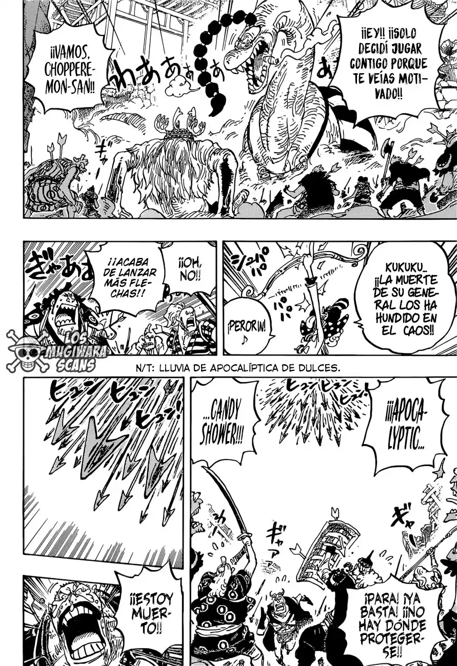 ONE PIECE Capitulo 1015.5 página 5