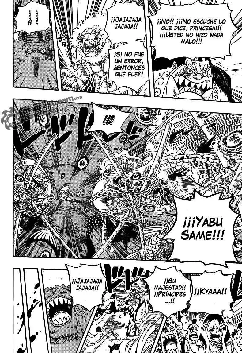 ONE PIECE Capitulo 633 página 6