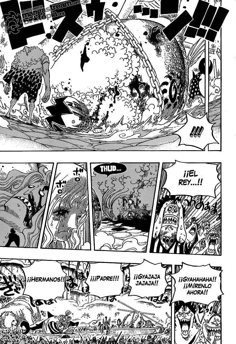 ONE PIECE Capitulo 633 página 7