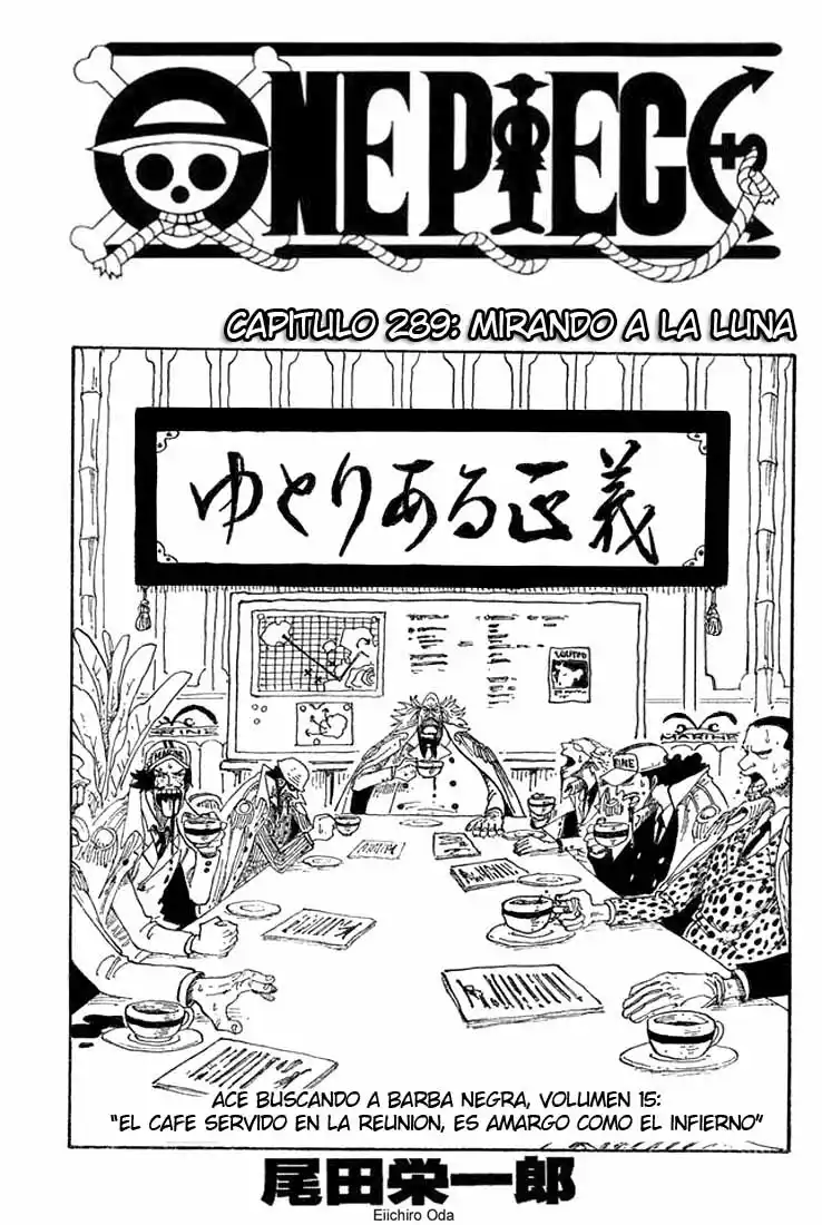 ONE PIECE Capitulo 289 página 1