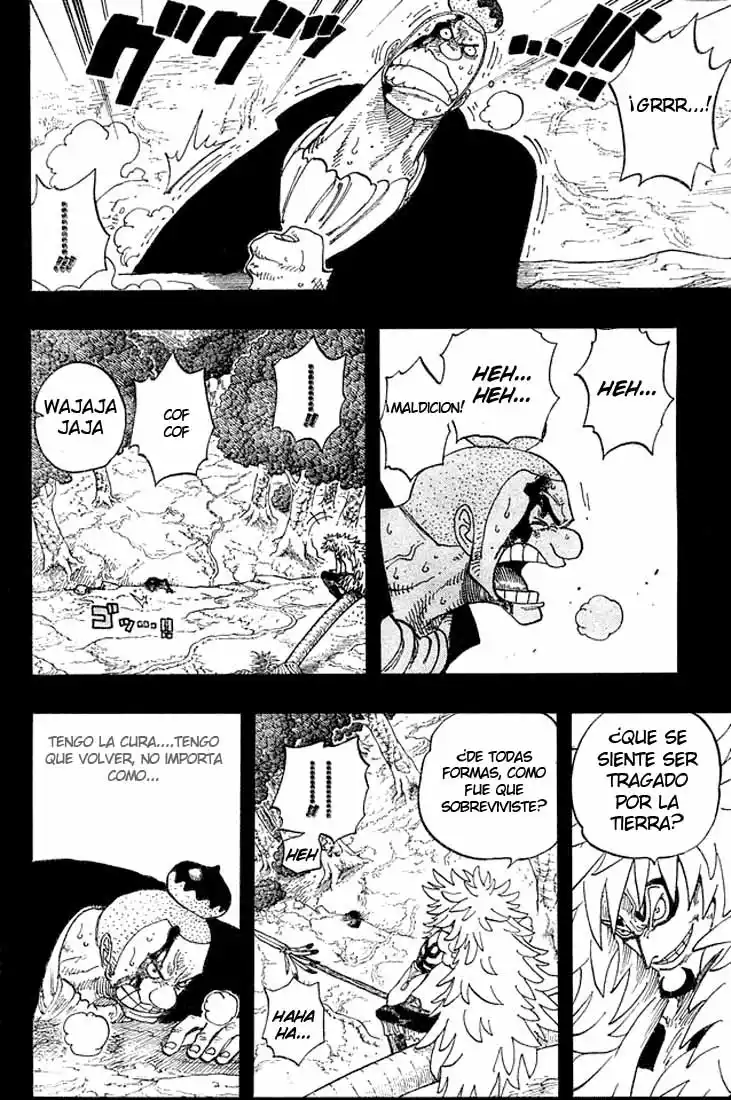 ONE PIECE Capitulo 289 página 2