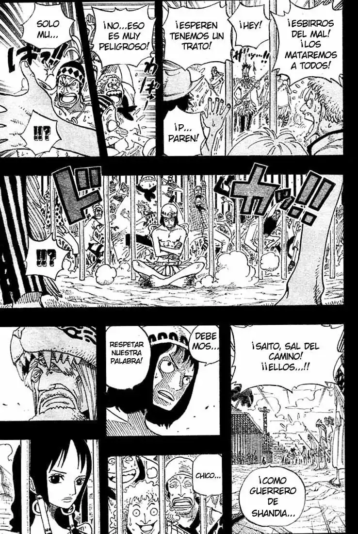 ONE PIECE Capitulo 289 página 5