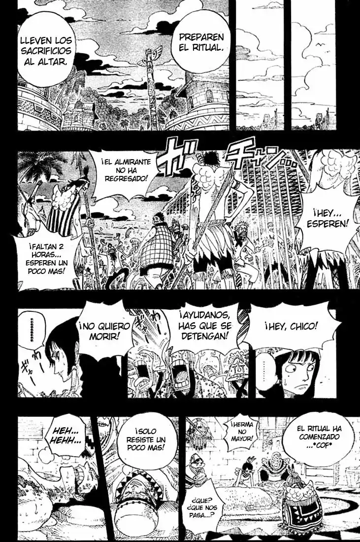 ONE PIECE Capitulo 289 página 8